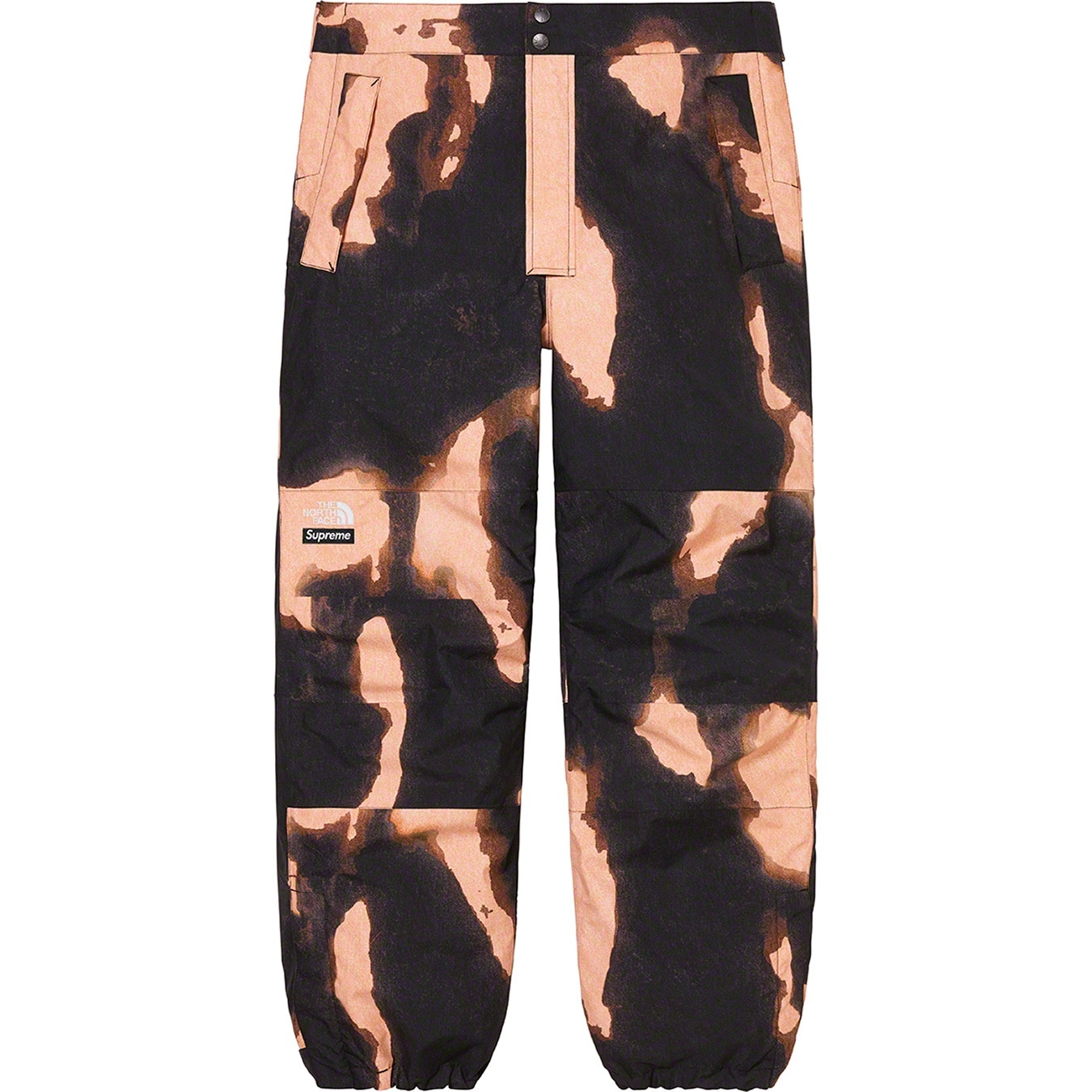 Supreme®/The North Face® Bleached Denim Print Mountain Pant view 6